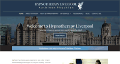 Desktop Screenshot of hypnotherapy-liverpool.com