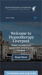Mobile Screenshot of hypnotherapy-liverpool.com