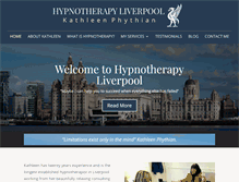Tablet Screenshot of hypnotherapy-liverpool.com